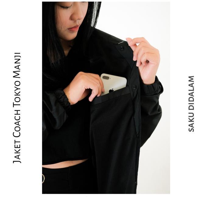Jaket Tokyo Revengers Jaket Parasut Mikey Tokyo Manji Touman