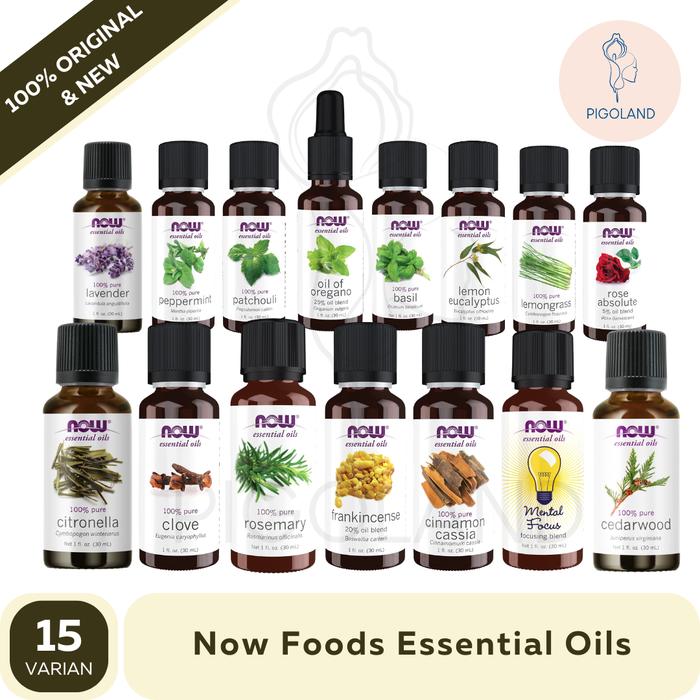 Now Foods Essential Oil Essential Oil 30 Ml