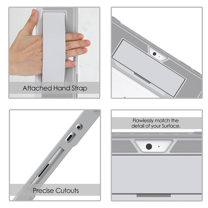 Case For Microsoft Surface Go 3/Surface Go 2,All-in-One Protective