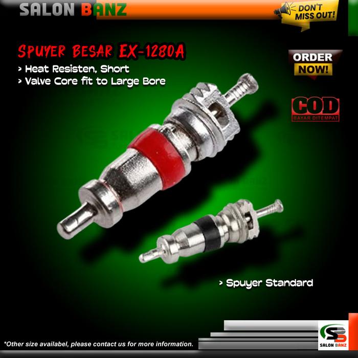 Large Valve Core EX-1280A / Spuyer Isi Pentil Core EX-1280A - PER 1 PCS