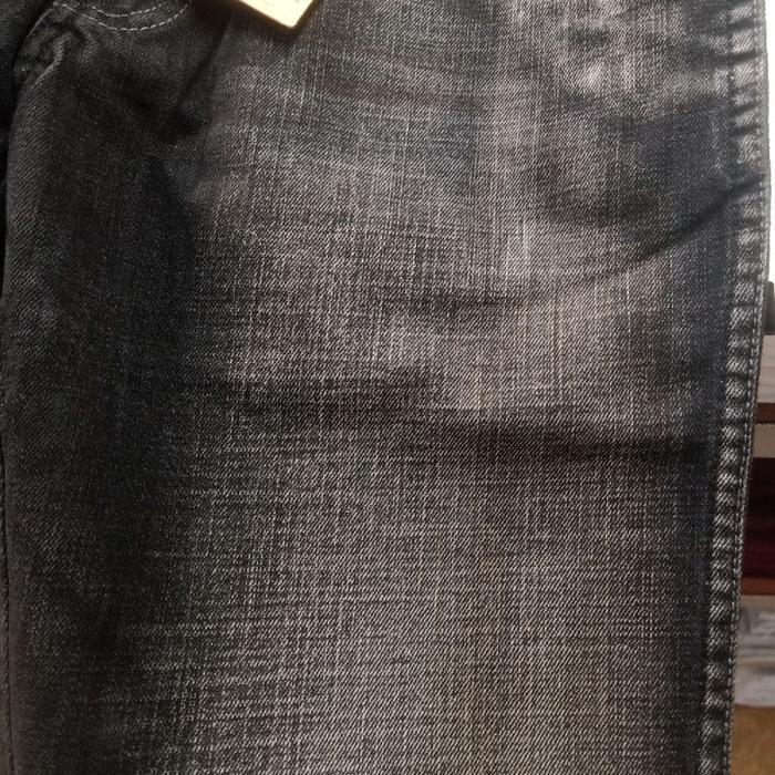 Celana Jeans Wrangler Black Wash Alaska Original Pria