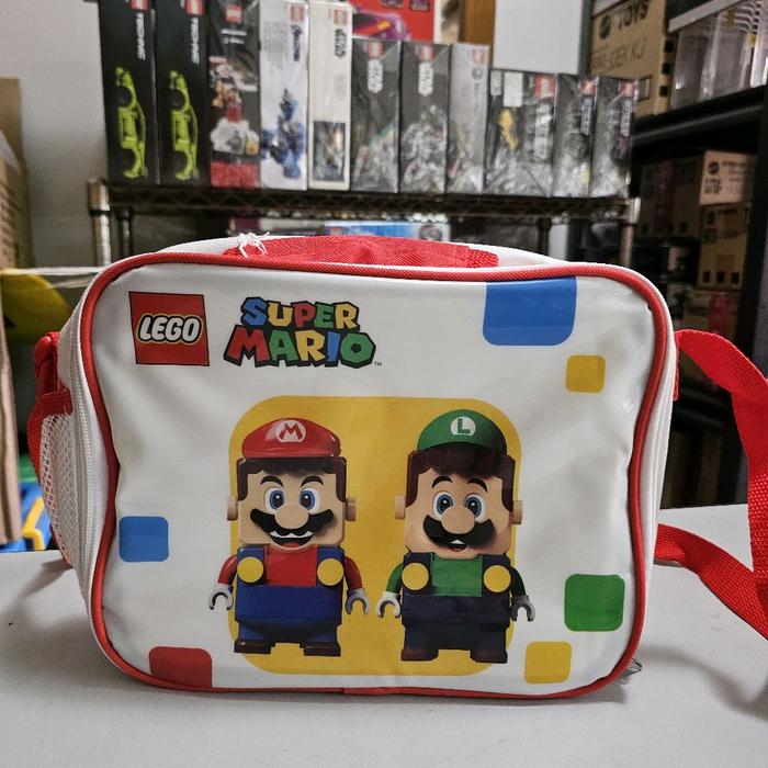 LEGO SUPER MARIO BROS CARRY CASE ORIGINAL