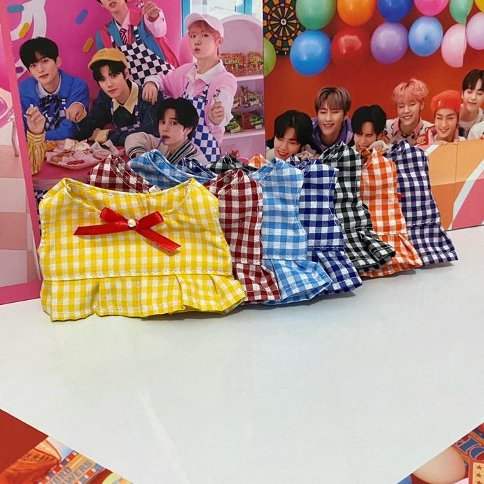 20cm Skzoo Baju doll Dress