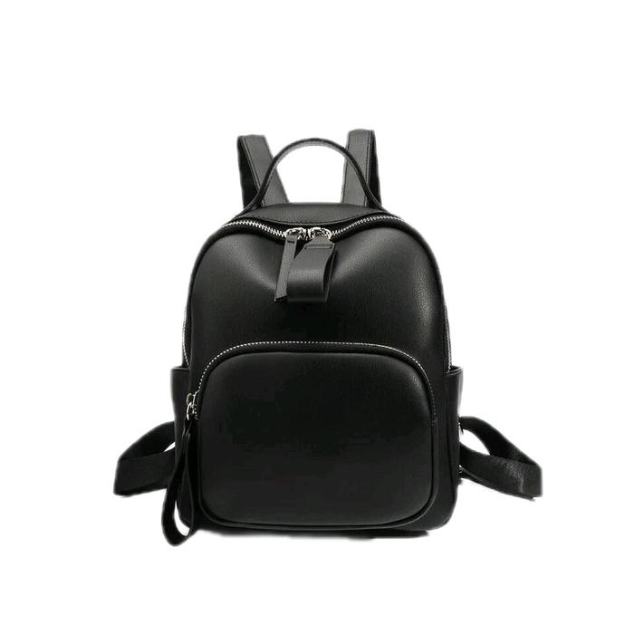 tas ransel wanita/mini backpack/ korea elstyis/bahan miniso premium untuk sekolah dan lain lain