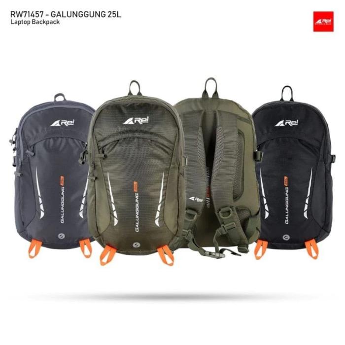 T GALUNGGUNG as Ransel Pria 25L GALUNGGUNG AREI OUTDOORGEAR - BACKPACK REI 25L GALUNGGUNG - Ransel L