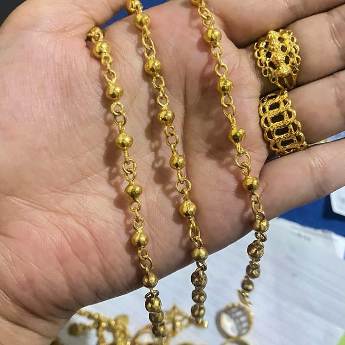 Gelang koin91 asli