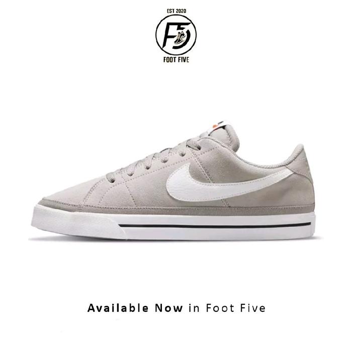 Sepatu Sneakers Pria Nike Court Legacy Suede Original BNIB