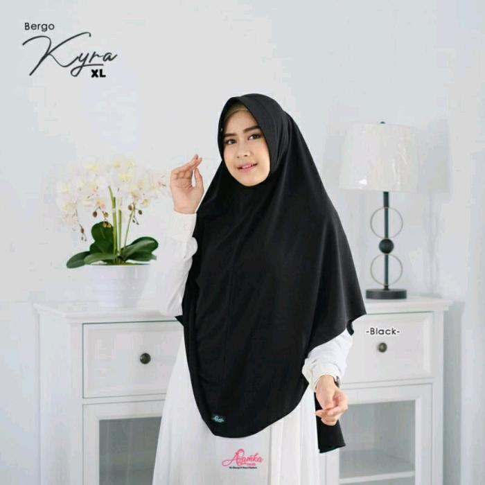 HIJAB BERGO KYRA BASIC AZAMKA