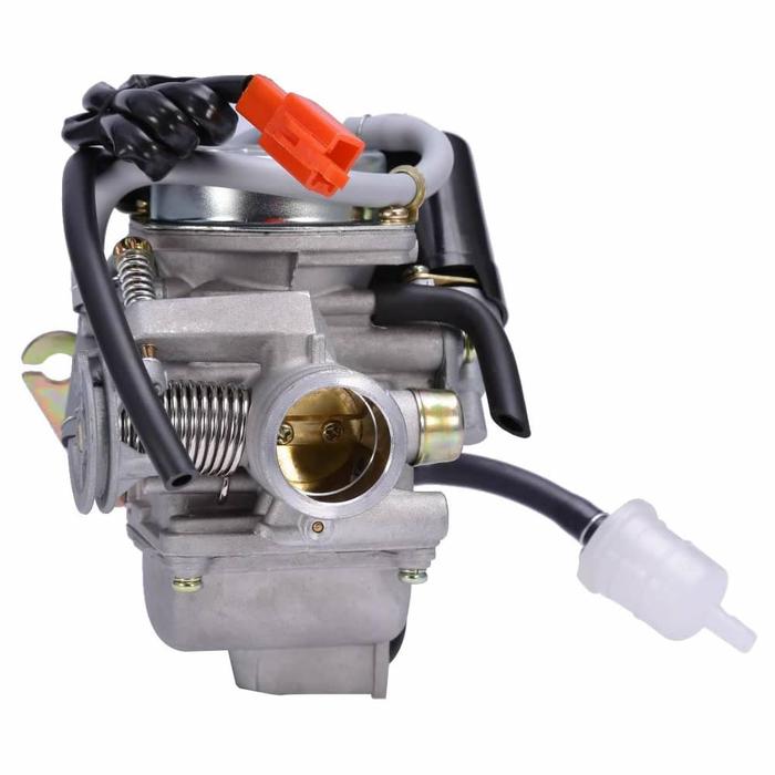 24Mm PD24J Karburator untuk 4-GY6 125cc 150cc ATV Go Kart Skuter