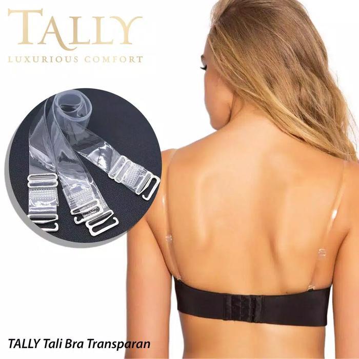 PREMIUM TALLY Tali Bra Transparan Tali Bra Invisible Transparan