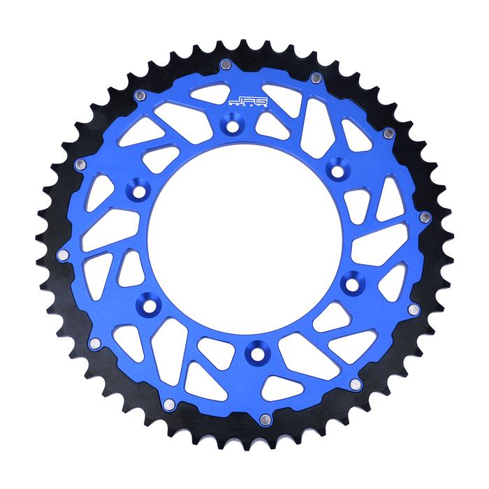 Motorcycle 48 49 50 51 Rear Chain Sprocket For YAMAHA YZ125 YZ250F