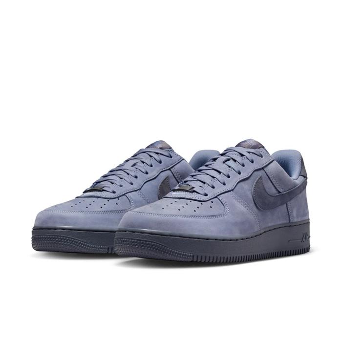 Nike Air Force 1 Low Retro PRM Suede "Dark Sky Blue-Dark Blue Grey/Silver Lilac-Taupe" Original BNIB