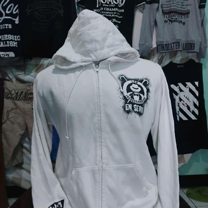 Jellan Hoodie Zipper Art Keren dengan Desain Los Ingobernables de Japon untuk Tampilan Gaya Anda