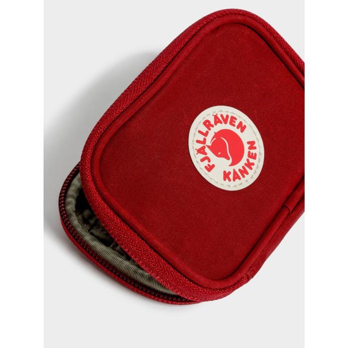 ORIGINAL Dompet Kartu Fjallraven Kanken Card Wallet Ox Red