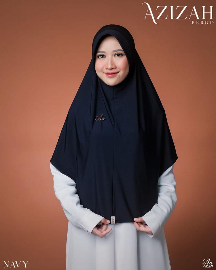 Bergo Azizah by Aden Hijab