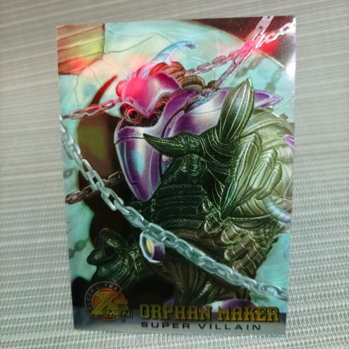 Fleer ultra X-men 1995 orphan maker