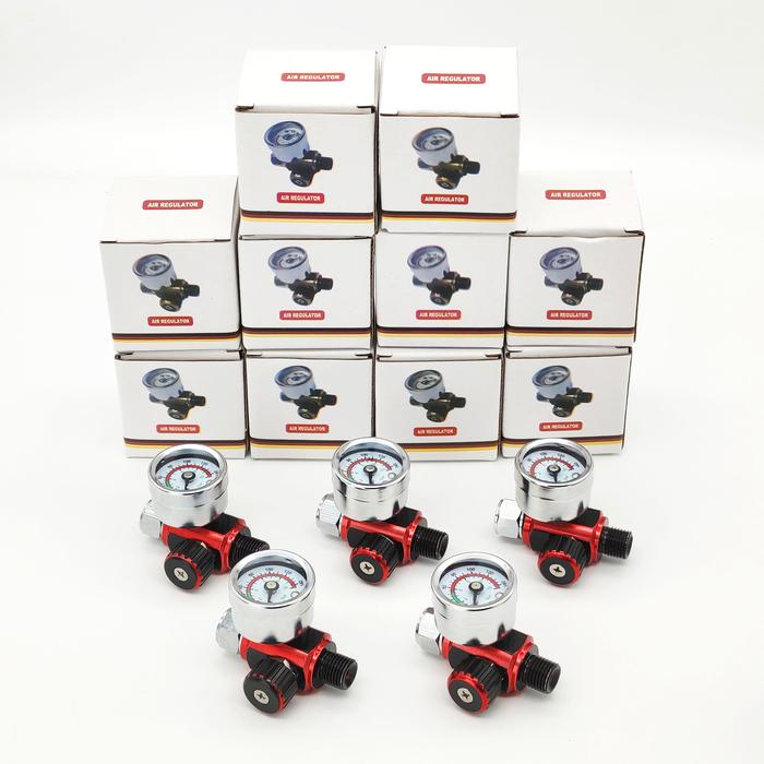 Air Regulator with Air Filter Spray Gun Air Regulator Gauge Air Spray