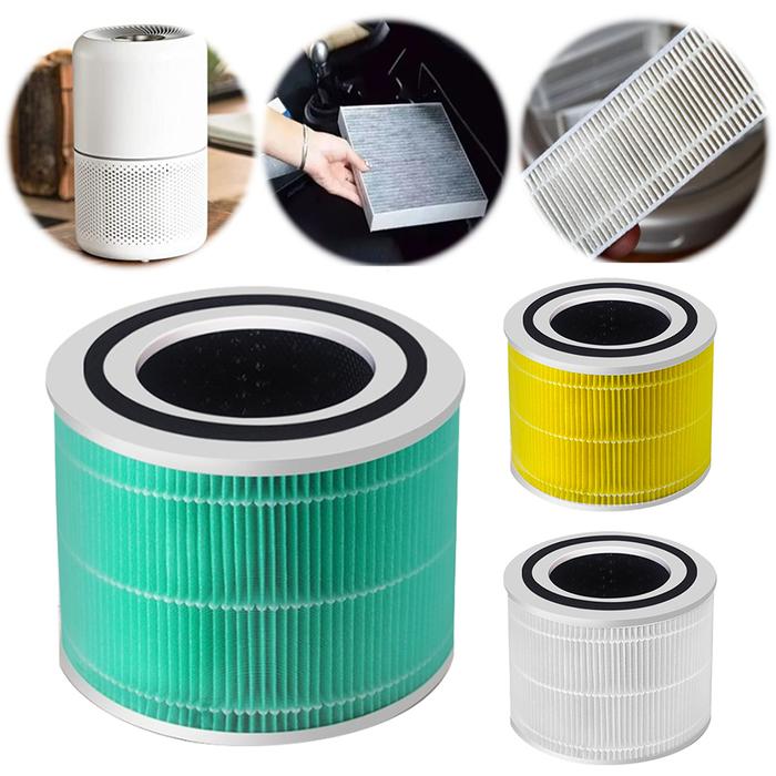Air Purifier Replacement Filter HEPA Toxin Absorber Replacement Filters ated Carbon Filtration Syste