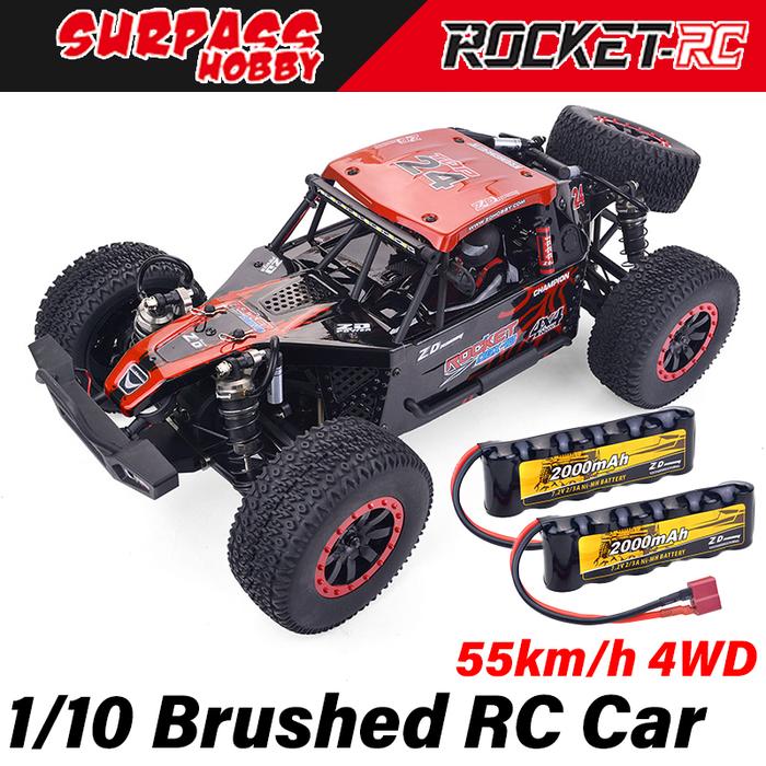 Zd Racing 1/10 RC Car 55km/h ROCKET DBX-10 Desert Truck 4WD RTR