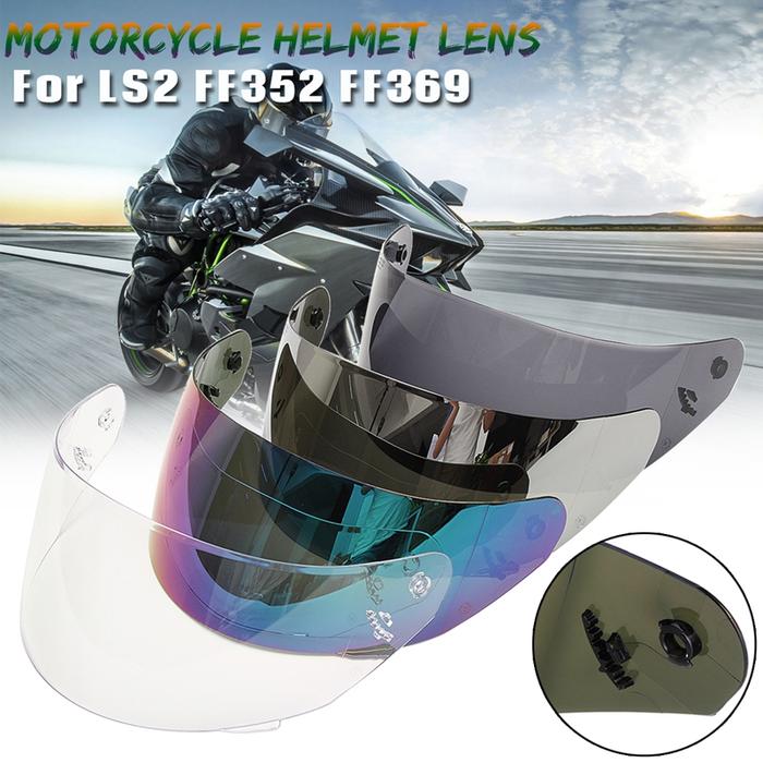Motorcycle Helmet Lens Full Face Motorcycle Helmet Visor For LS2
