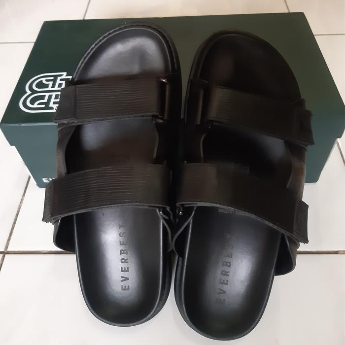 Sendal Everbest Pria Original Authentic / Preloved Sandal Everbest Original