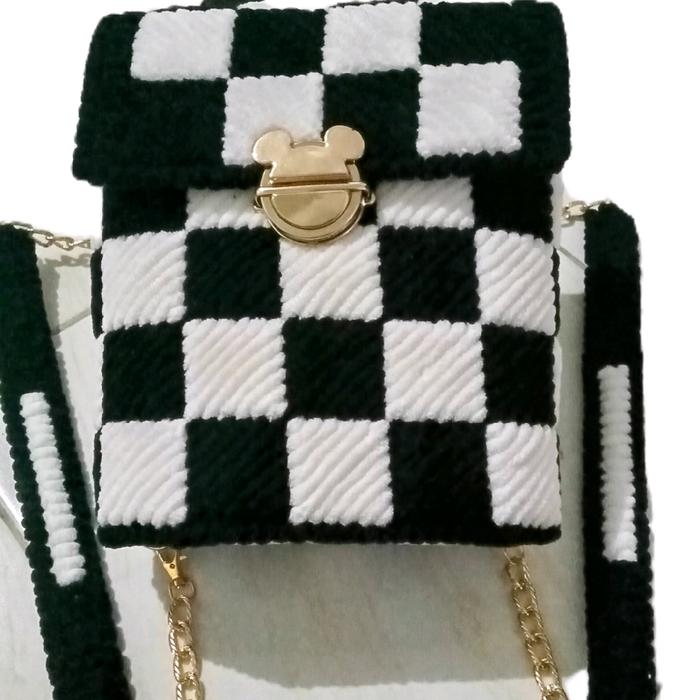 tas ransel plastik canvas