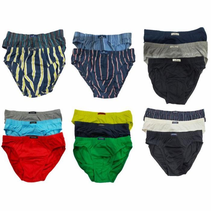 CELANA DALAM PRIA DEWASA IMPORT TOM TAILOR/CECEBA ORIGINAL 3pcs