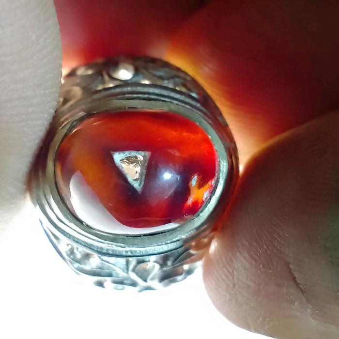 cincin bertuah combong Wulung