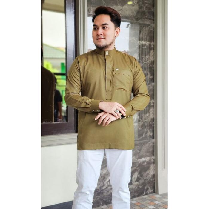 KOKO ABI ZIDNA SEMI GAMIS MANSET /ABI ZIDNA LENGAN MANSET