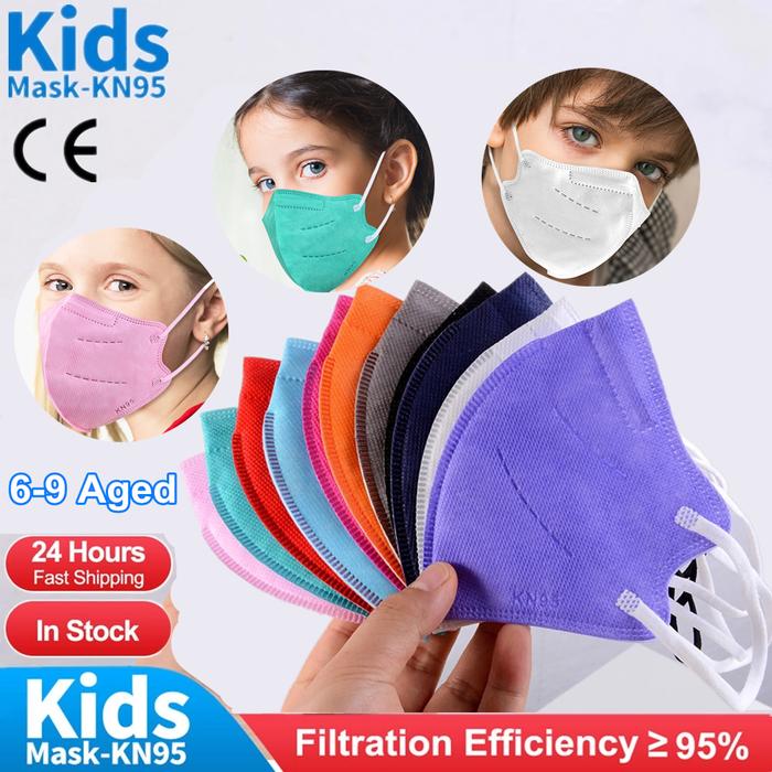 Children FFP2 Mask CE KN95 Kids Masks For Girls Boys mascarillas ffp2 ninos kn95 infantil ffp2mask c