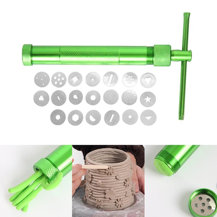 Clay Extruders Clay Sugar Paste Extruder Sculpture Machine Gun