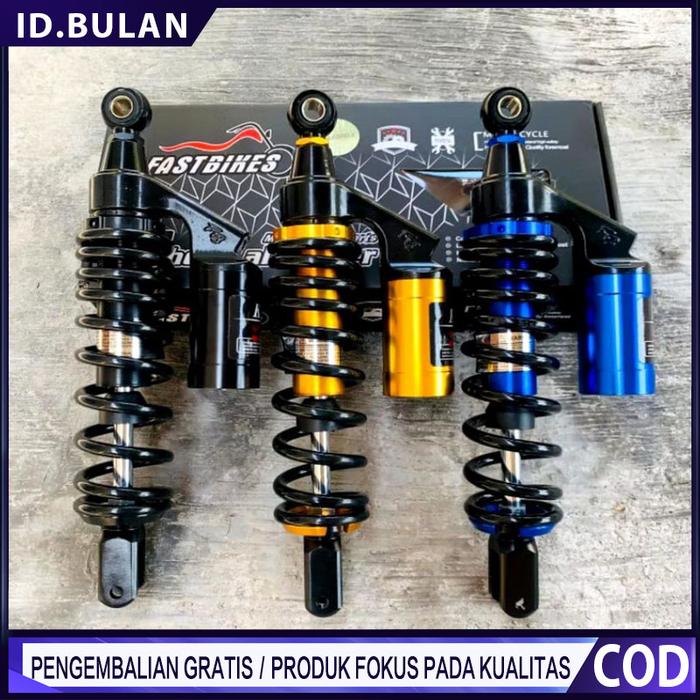 Shockbreaker Tabung Atas Gplus Copy KTC Racing Single Shock Vario Mio Beat Scoopy Fino Genio Xride