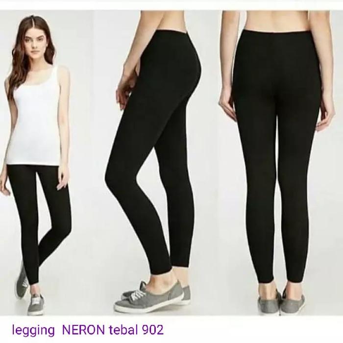 Legging polos panjang (BAHAN TEBAL) Neron 902
