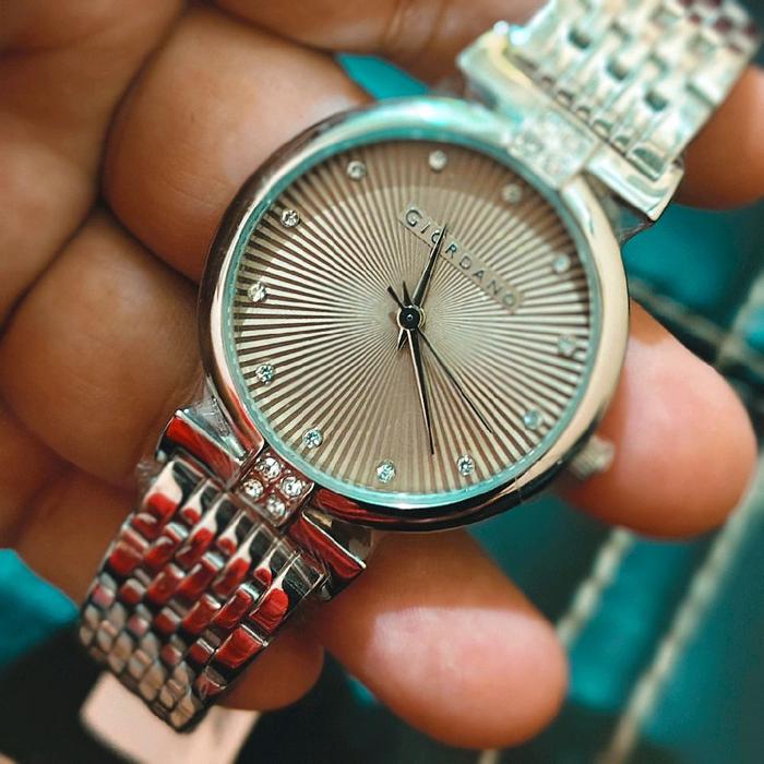 MEWAH ORIGINAL GIORDANO JAM TANGAN WANITA CEWEK BEKAS SEKEN SECOND WANITA ORIGINAL GIORDANO