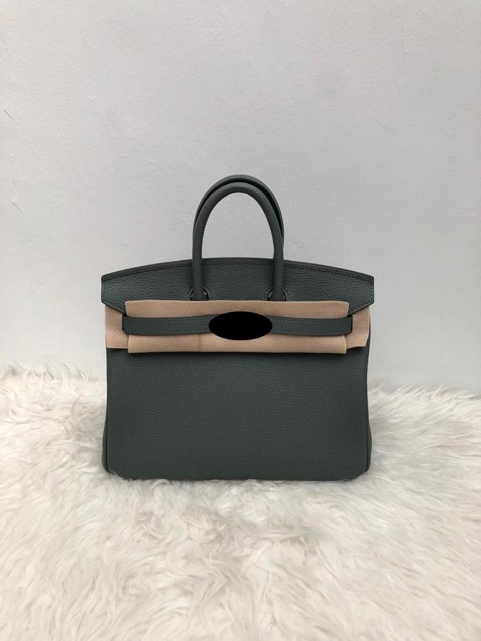 Bag HB25GHWTogoLeather Vert Amande Miracle Bags Boutique