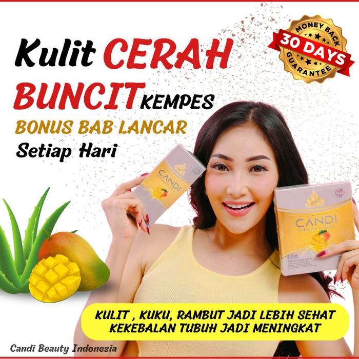 CANDI COLLAGEN FIBER COLLAGEN DRINK PEMUTIH BADAN PELANCAR BAB
