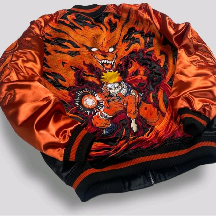 Sukajan Naruto from Tokyo Hyro XL-Preloved Pria