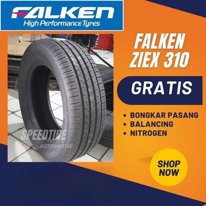 Ban Mobil 195/50 R16 Falken Ziex 310 Standart Toyota Sienta Yaris R16
