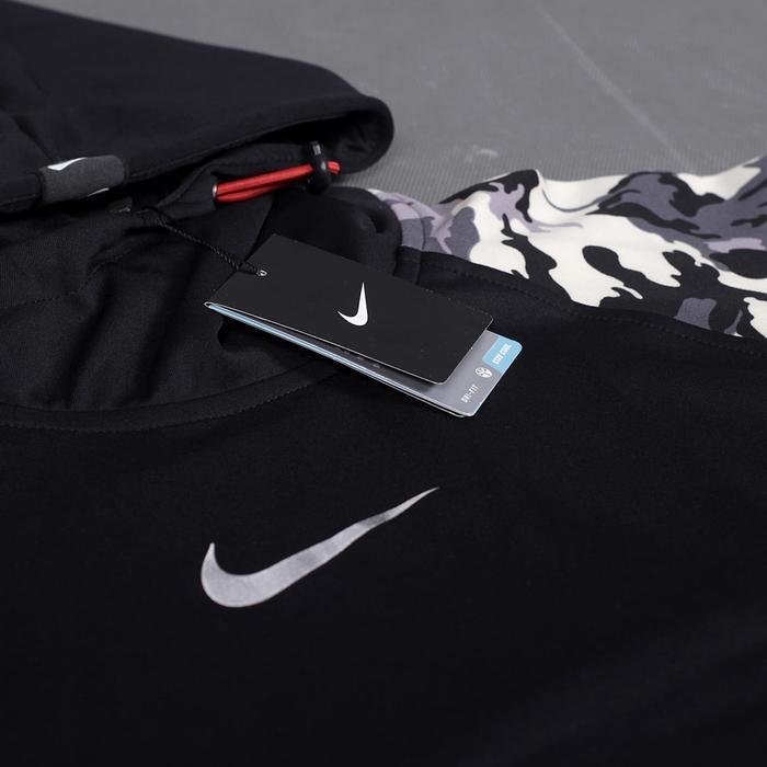 Nike Training Raglan Hoodie | Jumper Running | Jaket Nike Sport Ori Terlaris