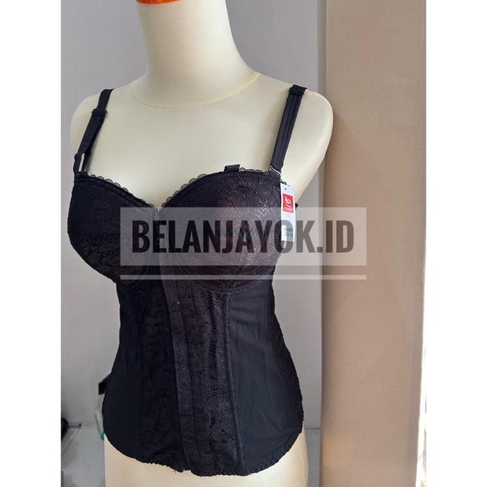 ￼Longtorso Elena 66899 Daleman Kebaya Korset Kebaya dengan Push Up Bra
