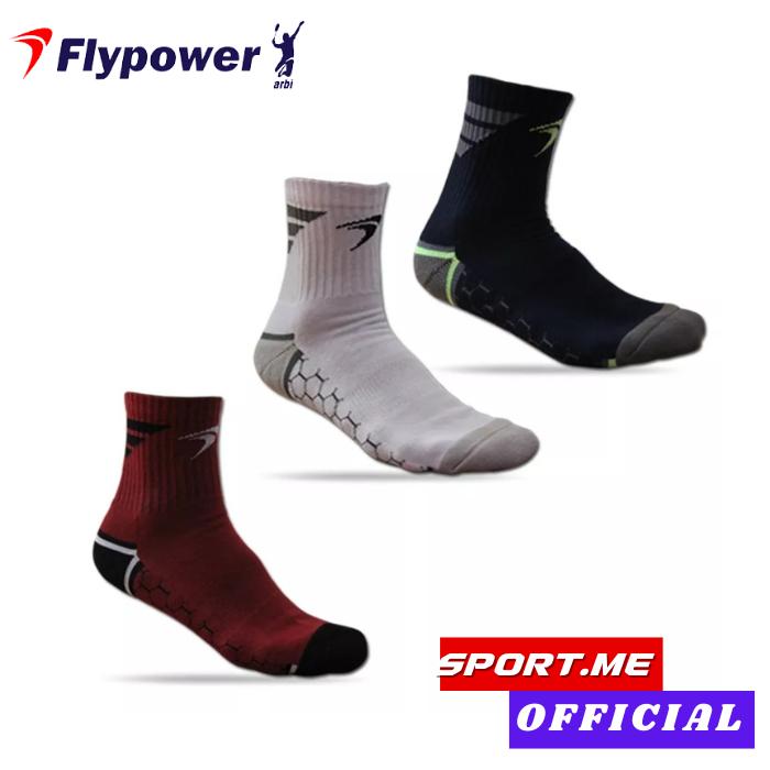 Flypower RAPTOR 03 - Kaos Kaki Badminton Original Flypower