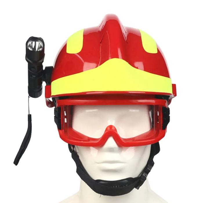 F2 Safety Rescue Helmet Emergency Rescue Fire ABS helmet