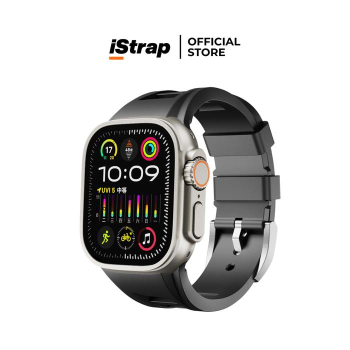 iStrap Original Intrepid Pin Apple Watch Strap - Tali Jam Apple Watch