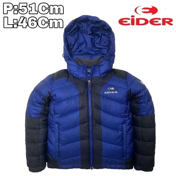 JK06 Jaket Bulang Outdoor Winter Anak 7 Th Eider FP700  Bulu Angsa Musim Dingin Hiking Pendaki Gunun