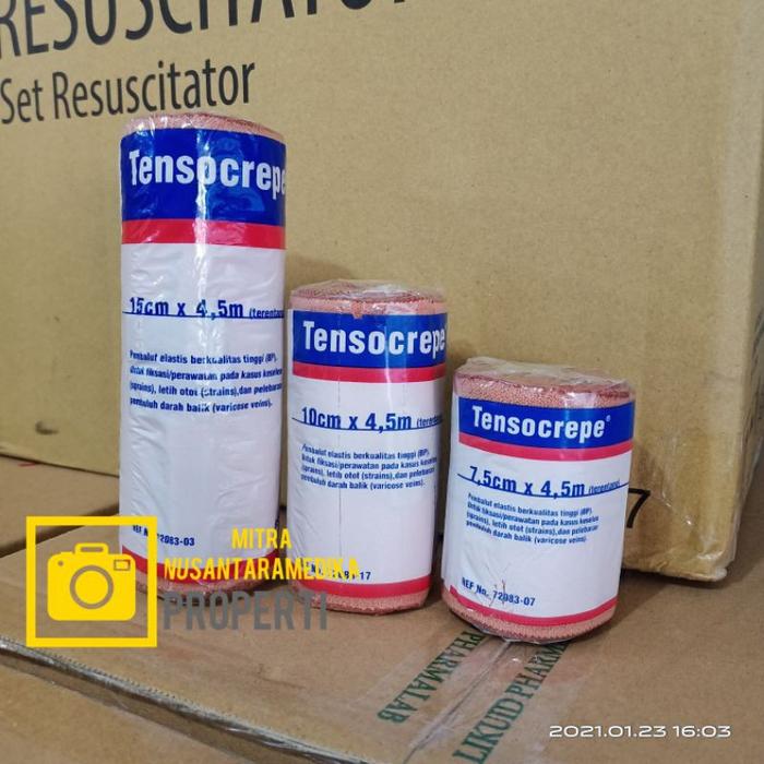 Tensocrepe BSN Medical Perban Elastis Katun 100%