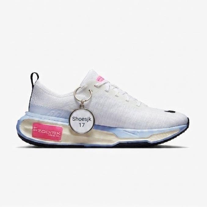 SEPATU NIKE ZOOMX INVICIBLE RUN FLYKNIT 3 WHITE COBALT BLISS ORIGINAL