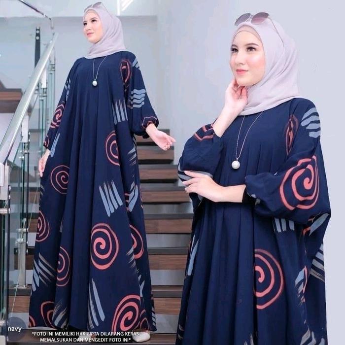KAFTAN CLAUDYA 2 ALLSIZE JUMBO ALLSIZE Rayon
