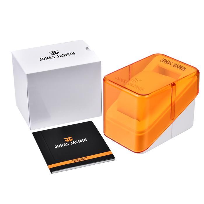 Jonas Jasmin - Jam Tangan Pria Analog Jj-5361Mc Watches Include Box Fullset