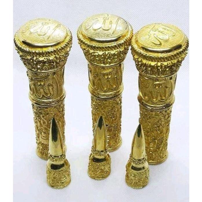 Ornamen Tongkat Komando Berlafadz