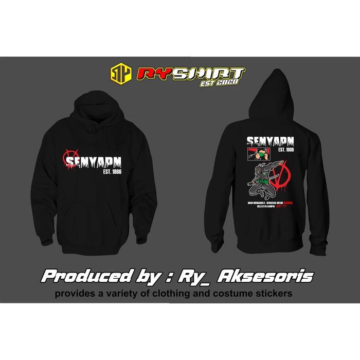 Hoodie / Jaket /Sweater Distro keren Murah Pagar Nusa Senyapn